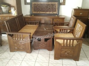 Kursi Tamu Minimalis Model VE