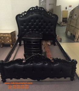 Set Tempat Tidur Black Princess