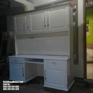 Meja Belajar Minimalis Vintage