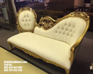 Sofa Single Ukiran Mewah