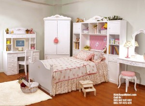 Set Tempat Tidur Anak Toddler