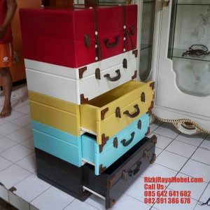 Luggage Look Cabinet Drawer