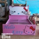 Tempat Tidur Hello Kitty Cantik