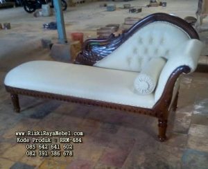 Sofa Ukiran Angsa Kayu Jati