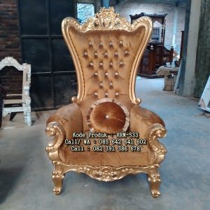 Kursi Sofa Mewah Ukiran Jepara Syahrini