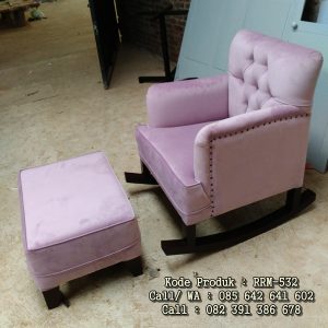 Sofa Santai Goyang Minimalis Jepara