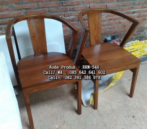 Kursi Cafe Restoran Kayu Jati Terbaru