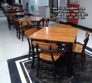 Jual Model Kursi Cafe Terbaru Kayu Jati