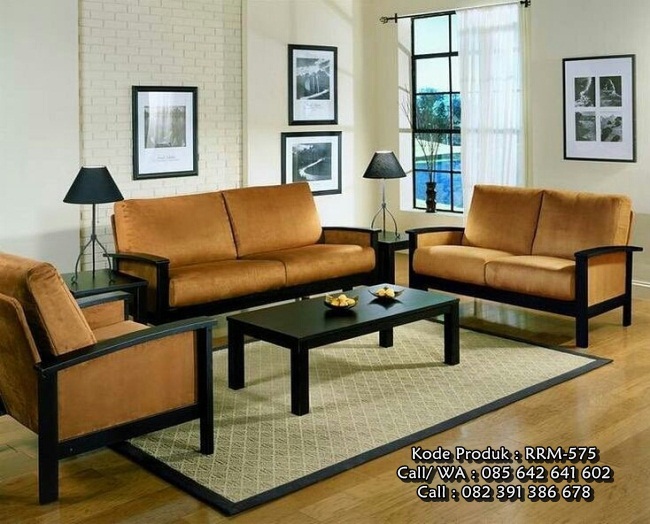 Kursi Tamu Sofa Minimalis Modern Klasik