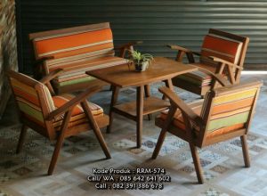 Set Kursi Tamu Antique Modern Style