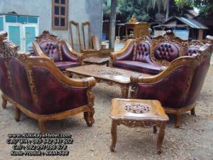 Kursi Tamu Ukiran Monaco Ganesha Jepara