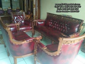 Set Kursi Tamu Ukiran Klasik Jepara