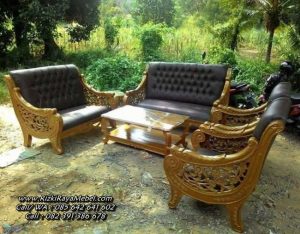 Kursi Tamu Ukir Jepara Mewah
