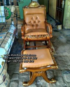 Kursi Goyang Kayu Jati Sofa Ukir