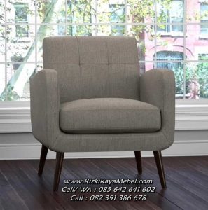 Kursi Sofa Minimalis Santai Modern Jepara