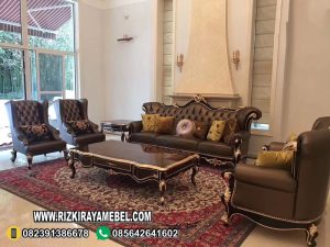 Kursi Ruang Tamu Sofa Ukiran Jepara