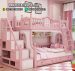 Tempat Tidur Tingkat Anak Warna Pink Terlaris