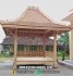 Gazebo Resto Cafe Kayu Jati Jumbo