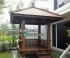 Gazebo Taman Kayu Jati Minimalis Murah