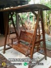 Ayunan Kayu Jati Teras Rumah Minimalis