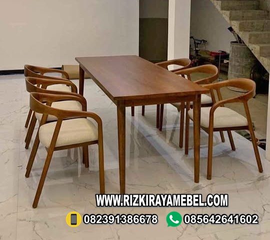 Kursi Meja Makan Kayu Rumah Minimalis