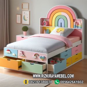 Dipan Tempat Tidur Anak Lucu Terbaru