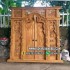 Pintu Gebyok Kayu Jati Ukiran Antik