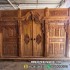 Pintu Gebyok Ukiran Jawa Kayu Jati