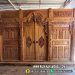 Pintu Gebyok Ukiran Jawa Kayu Jati