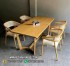 Kursi Meja Makan Kayu Jati Minimalis