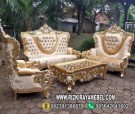 Kursi Tamu Kayu Jati Ukiran Mewah