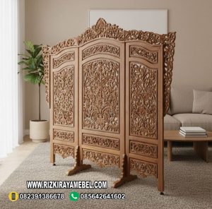 Sketsel Ukiran Jati Klasik Jepara