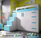 Tempat Tidur Anak Tingkat Minimalis Modern