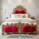 Tempat Tidur Ukir Mewah Jepara