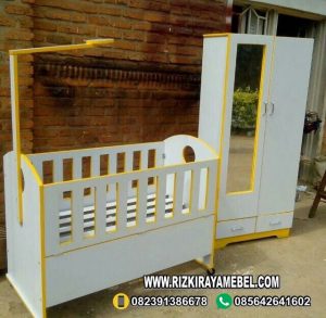 Tempat Tidur Bayi Minimalis Modern