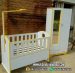 Tempat Tidur Bayi Minimalis Modern