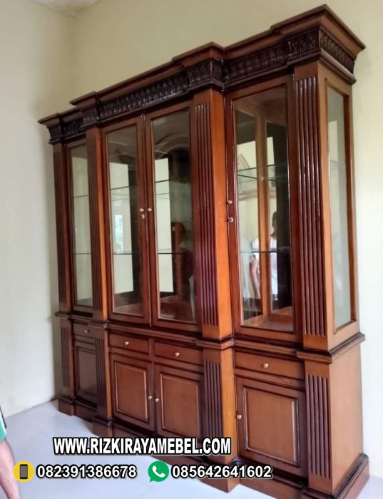 Bufet Pajangan Minimalis 4 Pintu